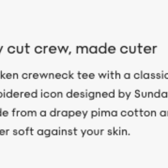 Sunday best candy t-shirt - Picture 4 of 5